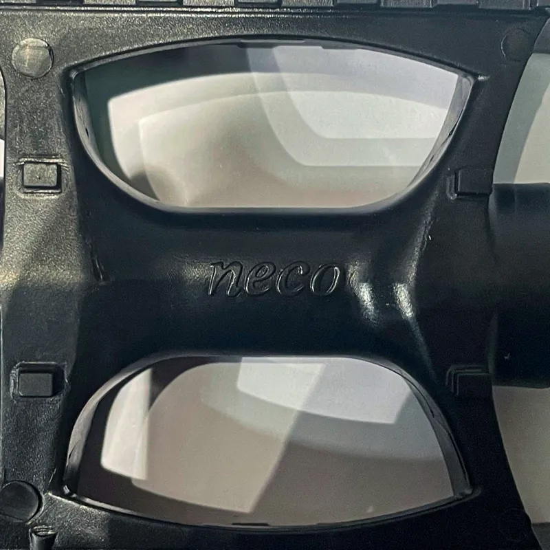 1 X Pair Bicycle Pedals Black With Reflectors 9/16-3