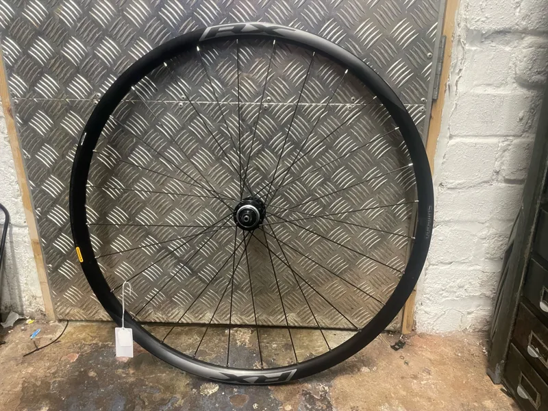 Shimano WH-RX010 Clincher Disc Road Wheels - Pair-6