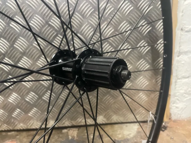 Shimano WH-RX010 Clincher Disc Road Wheels - Pair-5