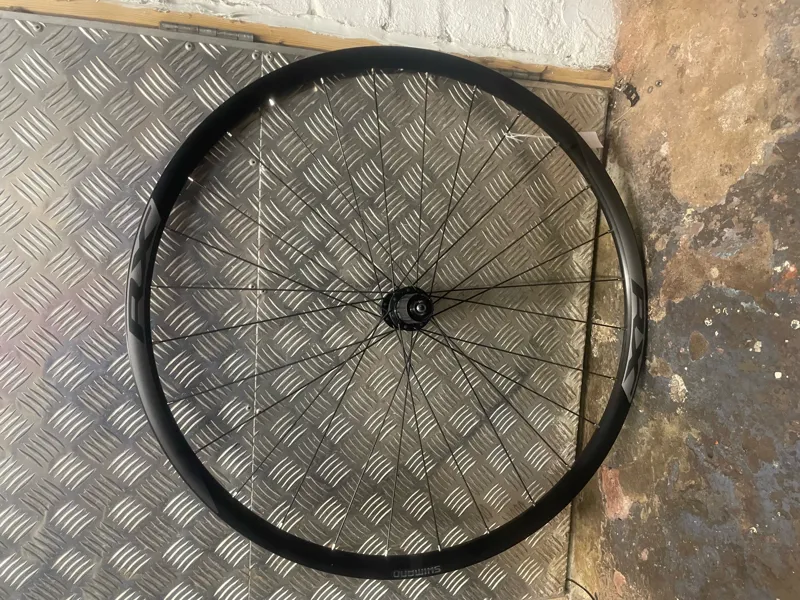 Shimano WH-RX010 Clincher Disc Road Wheels - Pair-4