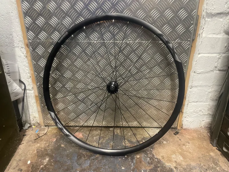 Shimano WH-RX010 Clincher Disc Road Wheels - Pair-3