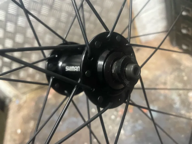 Shimano WH-RX010 Clincher Disc Road Wheels - Pair-2