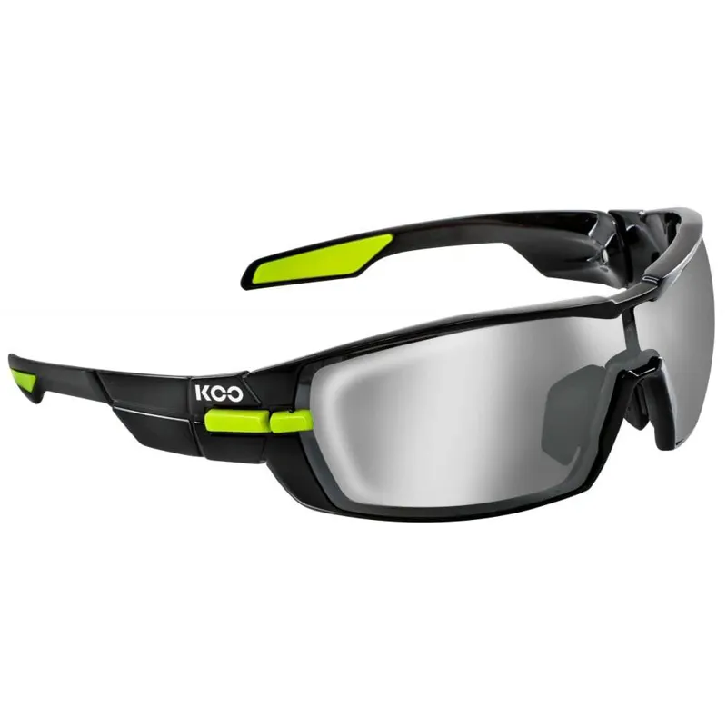 koo Open Cube Black/Lime Smoke Mirror/Clear