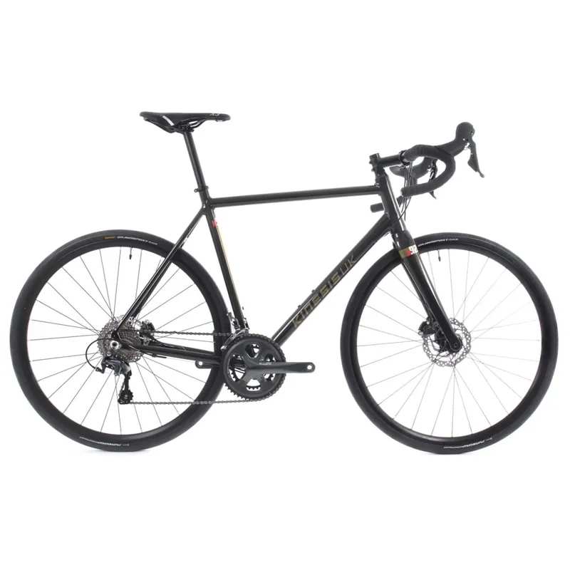 Kinesis R2 Black/Gold 51cm Road Bike