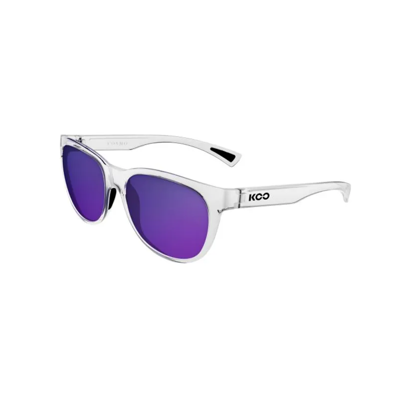 Koo Cosmo Crystal Violet Frame Violet Mirror Lenses Uni
