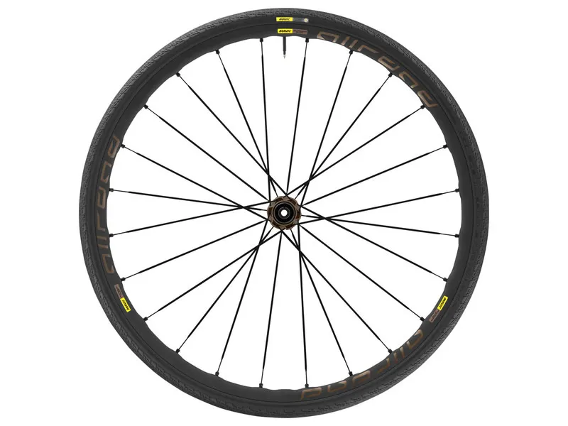 Mavic Allroad Elite Disc Wheel Rear 700C 622 Holes: 24 12mm TA