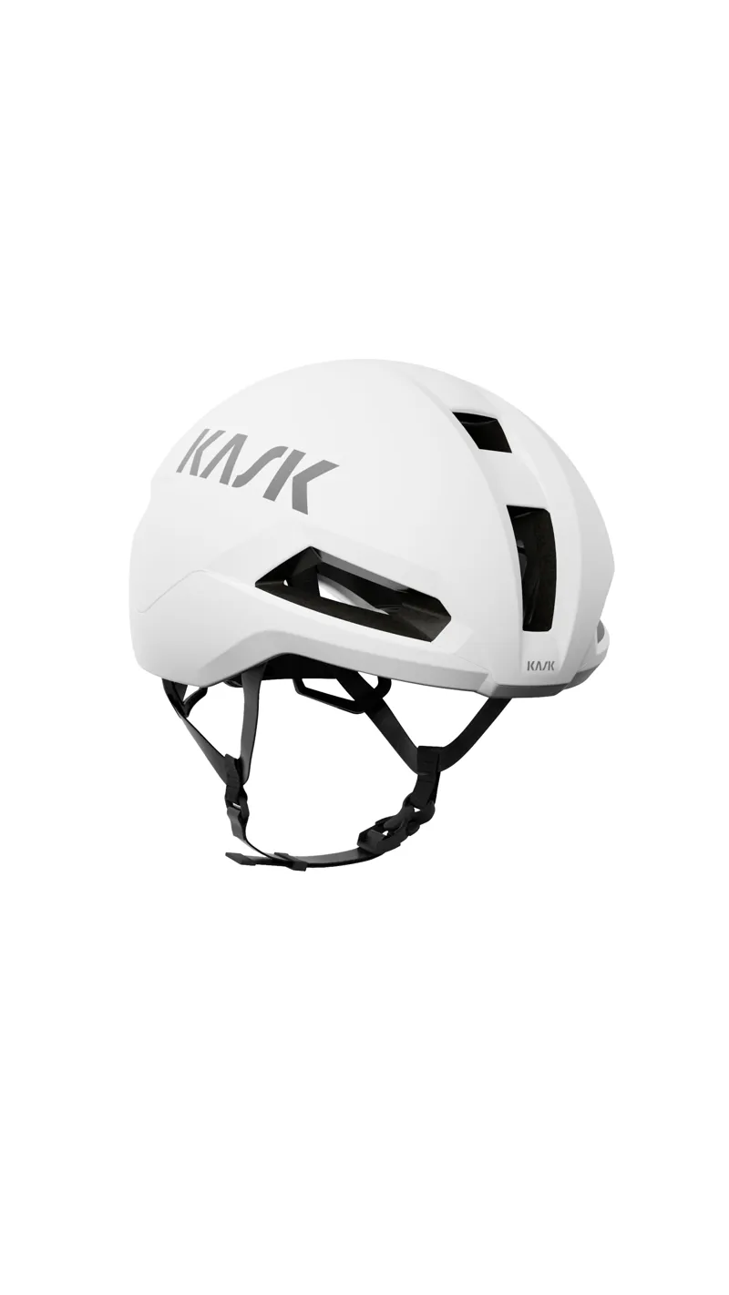 Kask Nirvana Matt White Cycling helmet