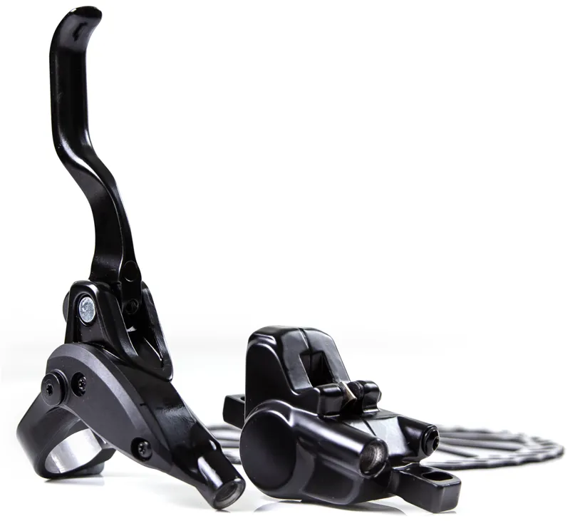 Clarks Clout 1 Hydraulic Front and Rear Disc Brake In Black 160mm