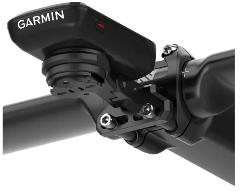 KOM Stem Mount Combo Kit - Garmin/Wahoo Compatible-2