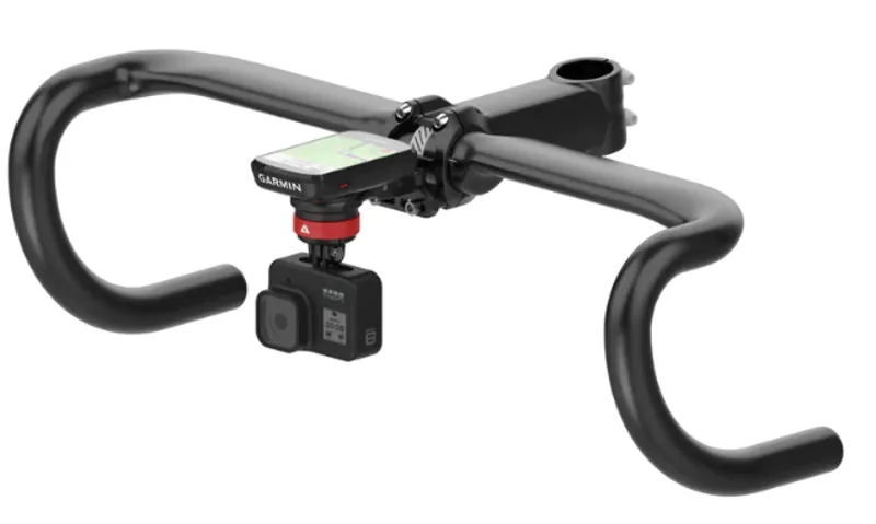 KOM Stem Mount Combo Kit - Garmin/Wahoo Compatible-3