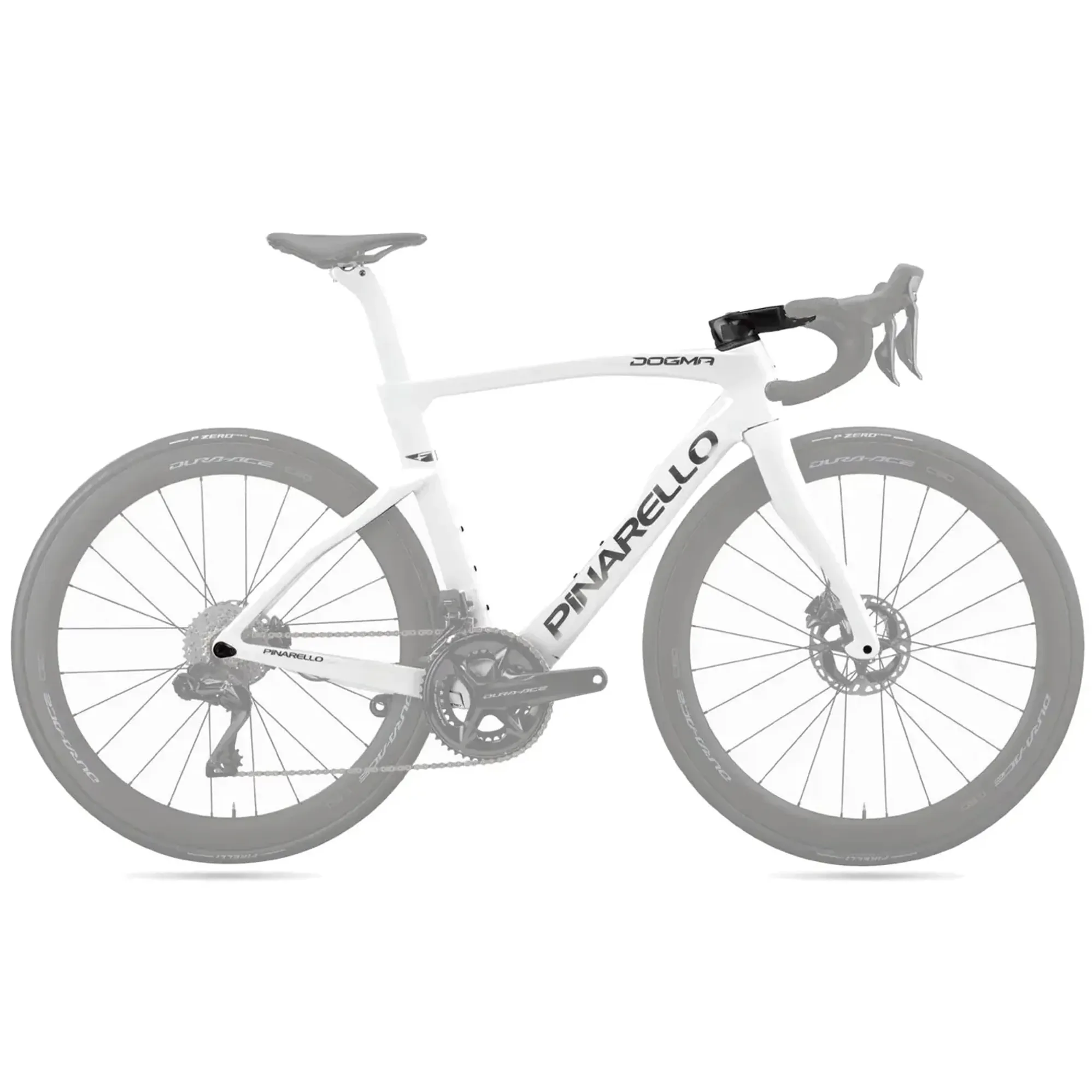 Pinarello Dogma F Disc Frame kit white