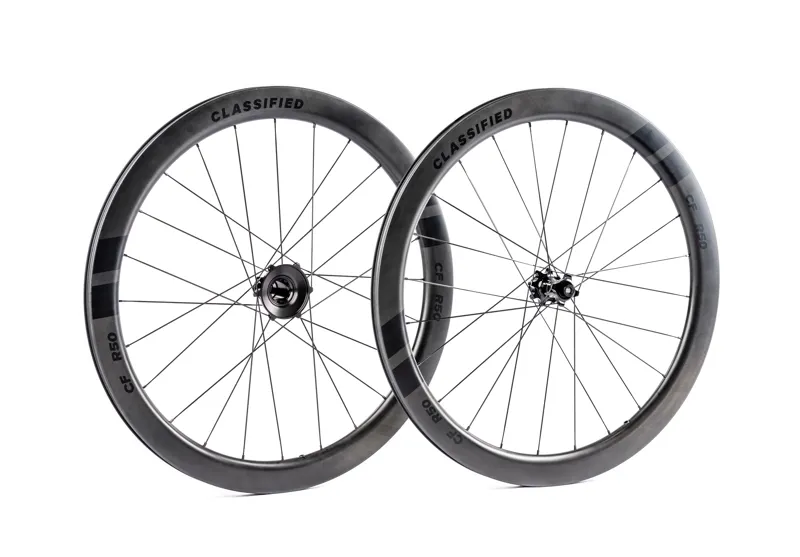 CLASSIFIED PowerShift CF R50 Road Wheelset for Smart Hub