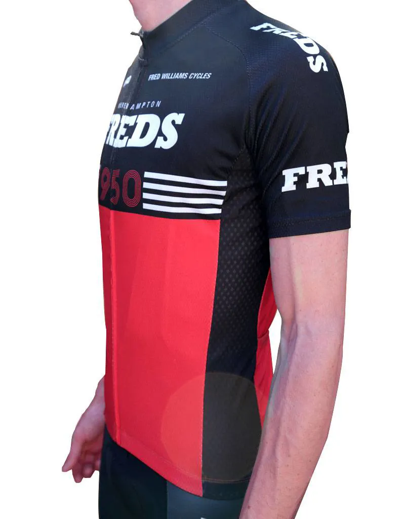 Freds 1950 Red Heritage Jersey -3