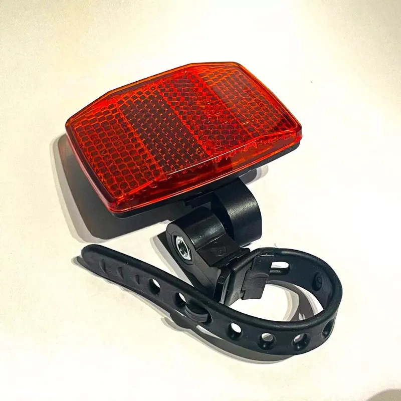 Cube Bicycle Reflector Set and Bell for MTB Road Gravel/Kids Bikes-4