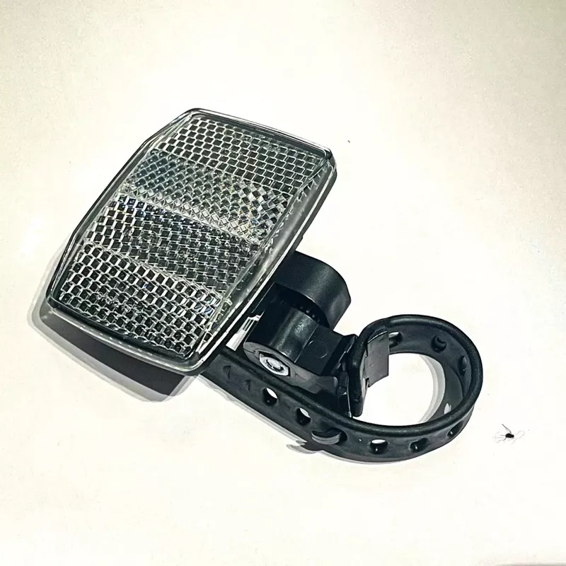 Cube Bicycle Reflector Set and Bell for MTB Road Gravel/Kids Bikes-3