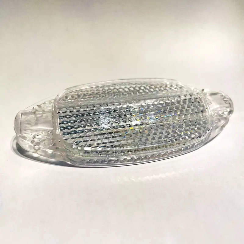 Cube Bicycle Reflector Set and Bell for MTB Road Gravel/Kids Bikes-2