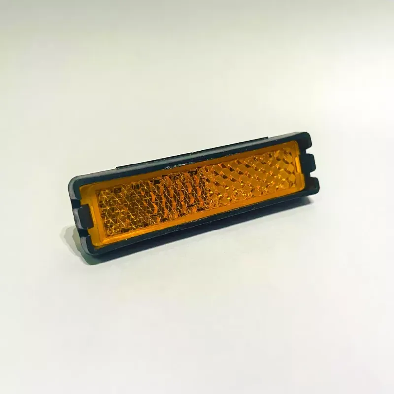 Cube Bicycle Reflector Set and Bell for MTB Road Gravel/Kids Bikes-1