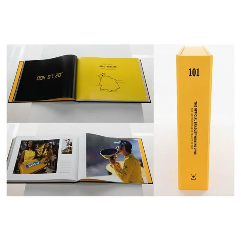 bradley wiggins Opus 101 book-4