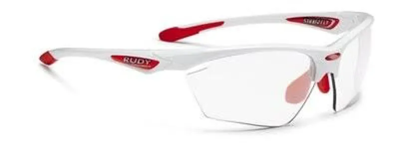 Rudy Project Stratofly White Gloss Photo Clear Lenses