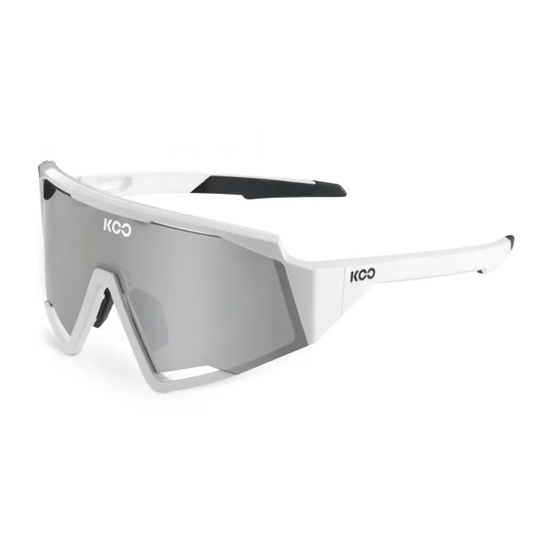Koo Spectro White Frame Super Silver Lenses Uni