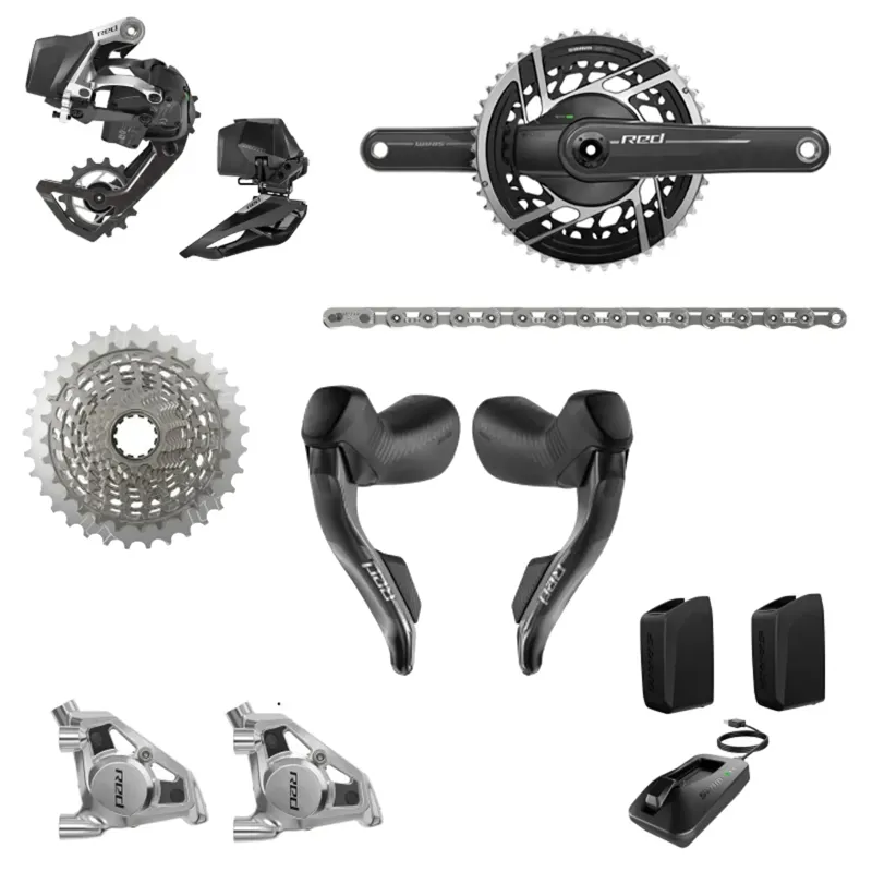 Sram Red E1 Groupset 165mm 48/35 - 10/33