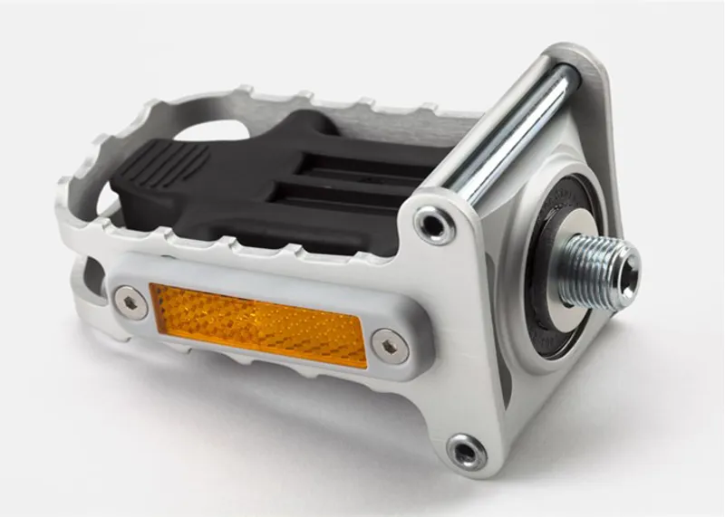 Brompton Pedal Folding LH Silver