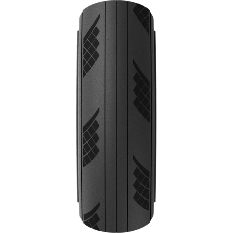 Zaffiro V 700c Rigid Full Black Clincher Tyre-2