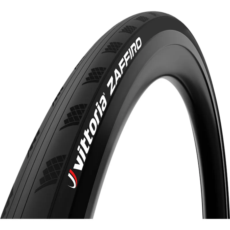 Zaffiro V 700c Rigid Full Black Clincher Tyre-1
