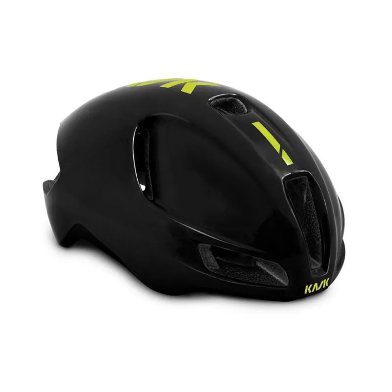 Kask Utopia WG11 Black/ Fluo Yellow