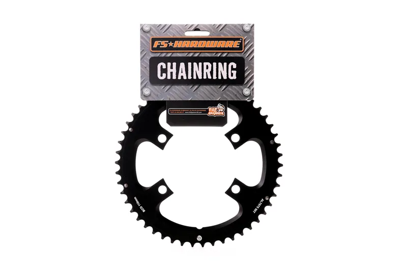 FS HARDWARE CNC 4 BOLT 50/110 CHAINRING