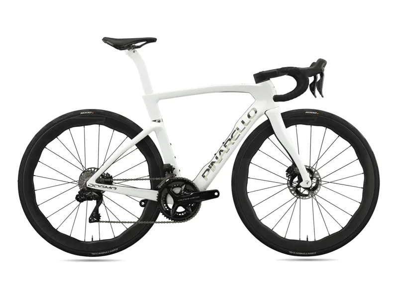 Pinarello Frame Kit Dogma F CG113 Edge Crystal White 2026-2