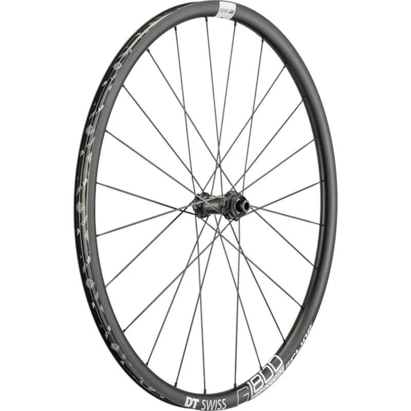 DT Swiss G 1800 SPLINE disc brake wheel clincher 25 x 24 mm 700c front