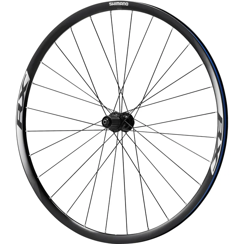 Shimano WH-RX010 Clincher Disc Road Wheels - Pair-1