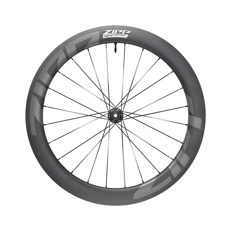 Zipp Wheel - 404 Firecrest Carbon Tubeless Disc Brake Center Locking 700c Rear 24spokes Sr 10/11sp 12x142mm Standard Graphic B1: size