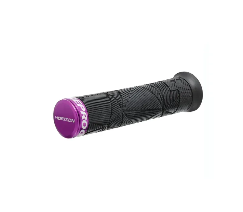 Nukeproof Horizon Race Downhill/Enduro Grips in Black/Purple