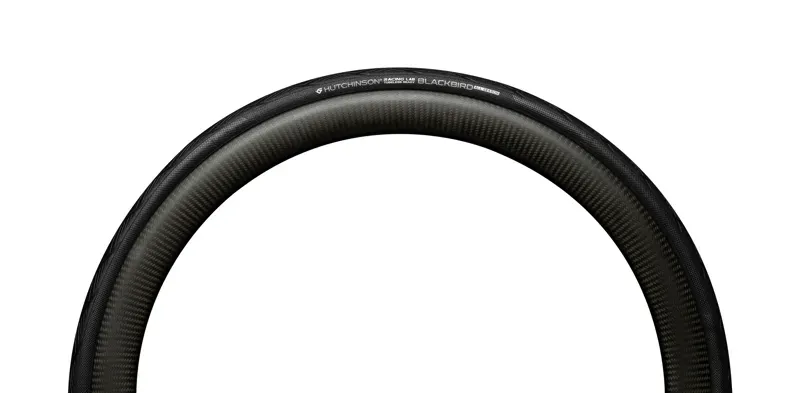 Hutchinson Blackbird All Season Hookless Road Tyre Black 700 x-2