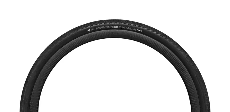 Hutchinson Caracal Race Gravel Tyre Black 700 x 4-2