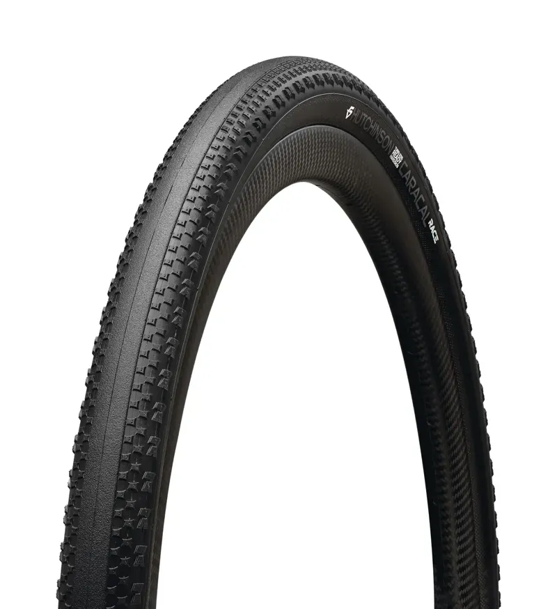 Hutchinson Caracal Race Gravel Tyre Black 700 x 4