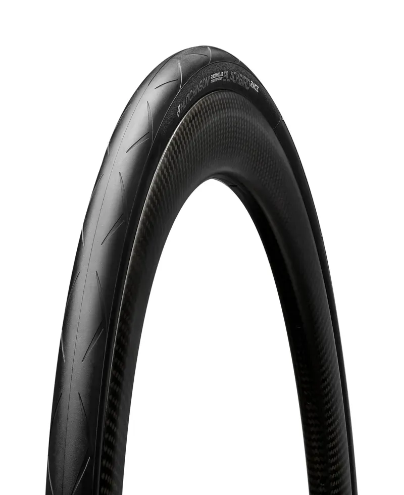 Hutchinson Blackbird Race Hookless Road Tyre Black 700 x