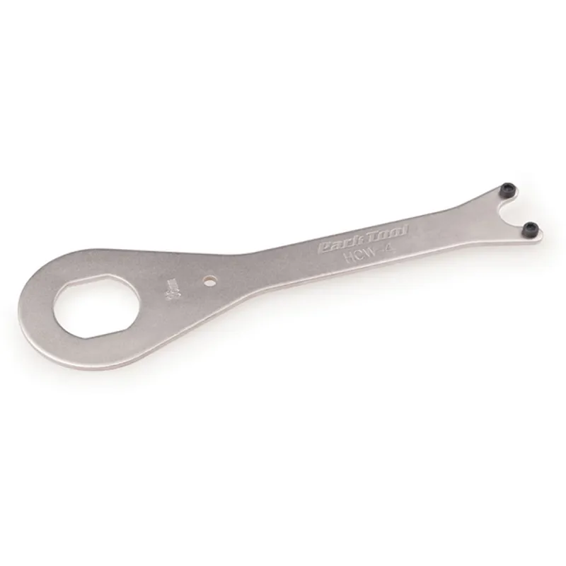 Park Tool HCW-4 Box-End Wrench and BB Pin Spanner in Silver