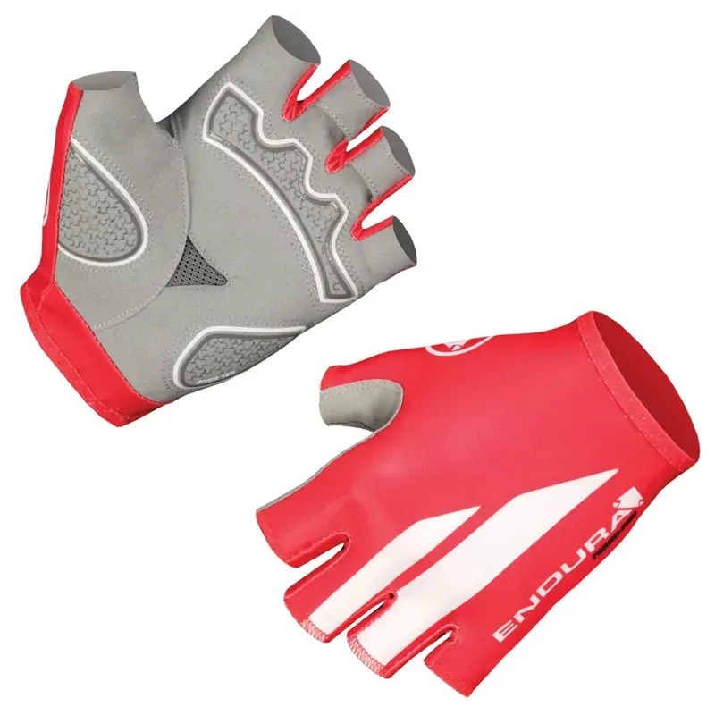 Endura FS260-PRO Print Mitt Red M
