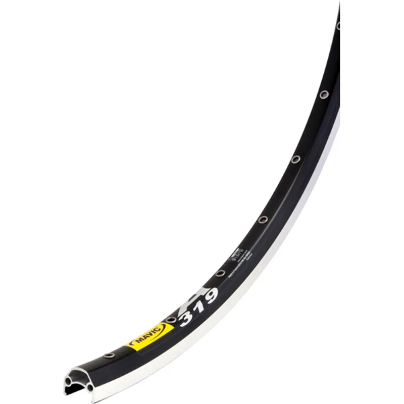 Mavic A319 36-hole Rim in Anodised Black