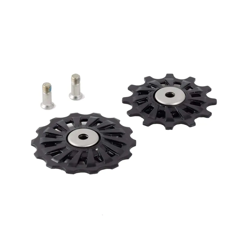 Campagnolo Rear Derailleur Jockey Wheels for Ekar Derailleurs in Black-1
