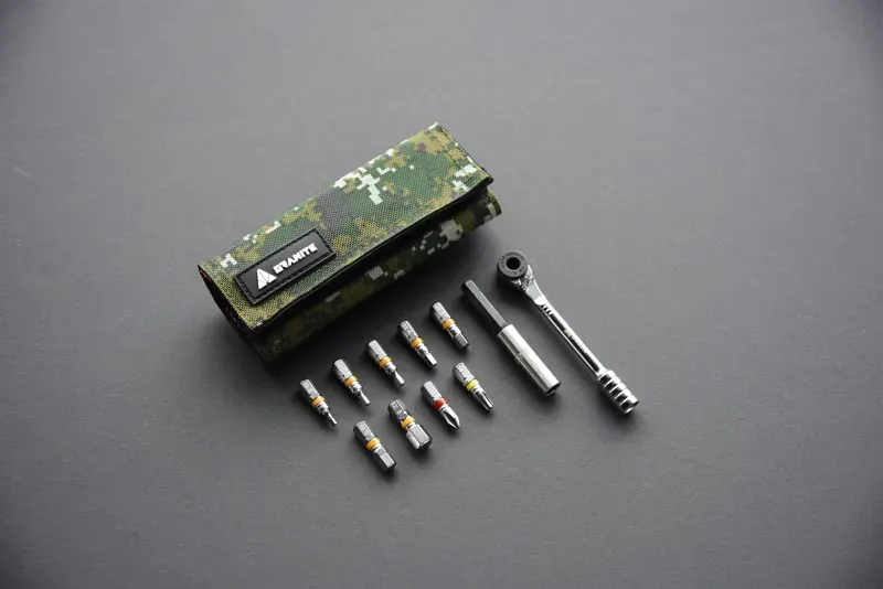 Granite RocknRoll Cordura Fabric Tool Kit In Green