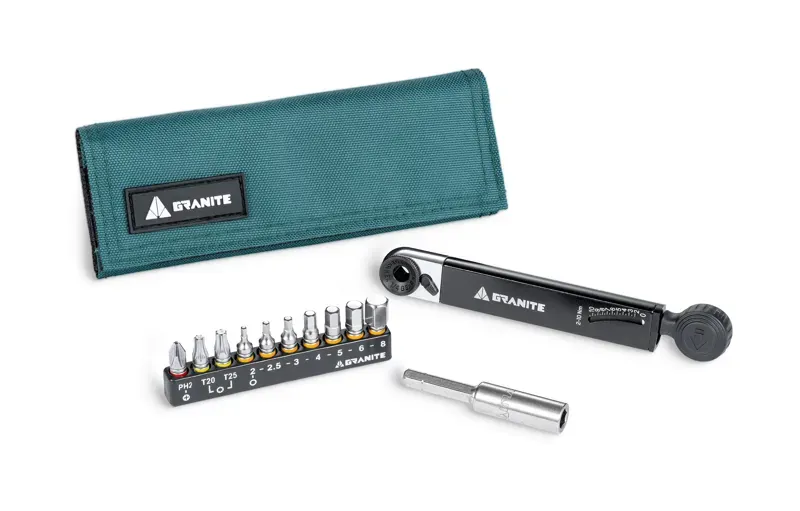 Granite ROCKnROLL TQ Mini Torque Wrench Green