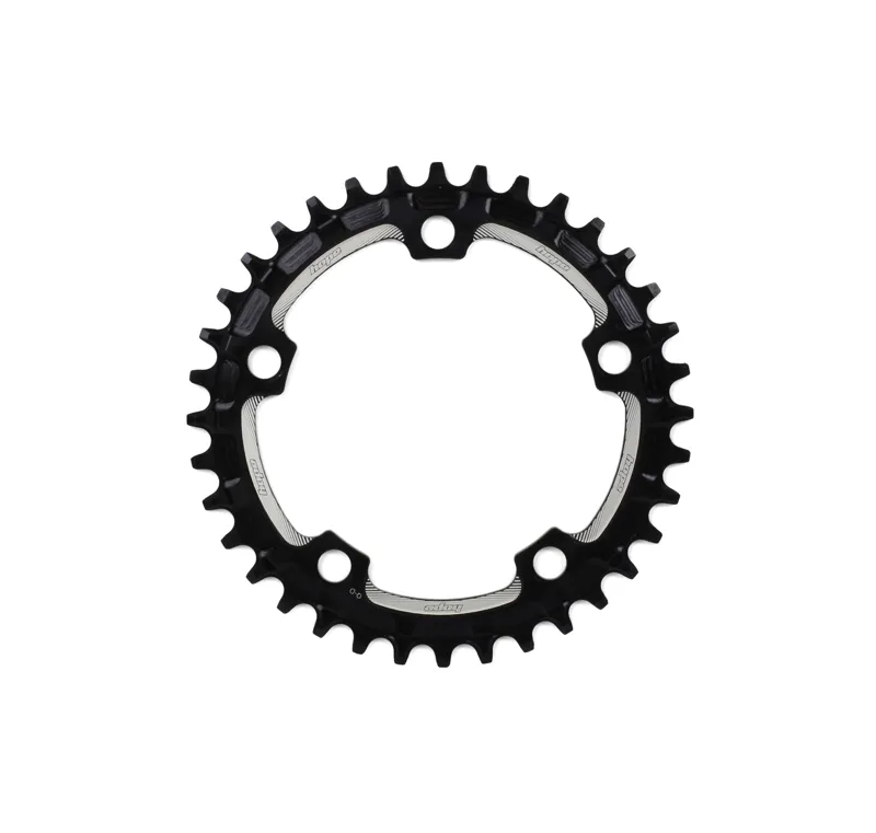 Hope Retainer Ring - 110BCD - 5 Bolt - Black-1