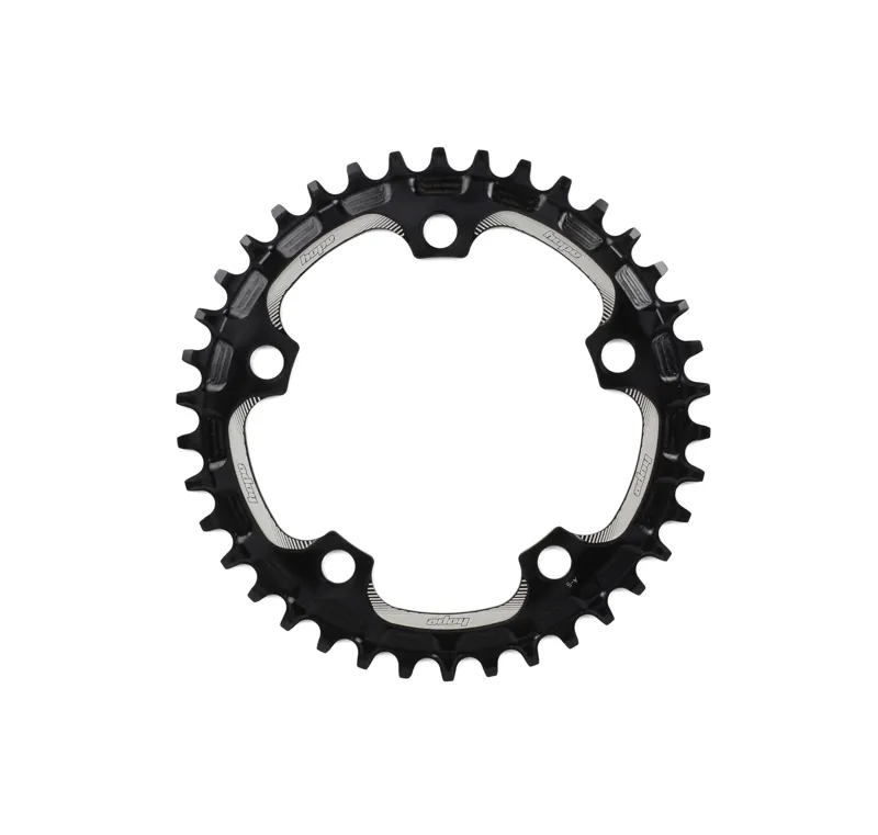 Hope Retainer Ring - 110BCD - 5 Bolt - Black-2