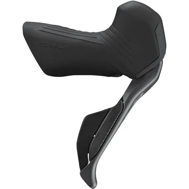 STI LVR GRX STRX825/BRRX820bled 12sRH/ FR Black 12-speed right-2