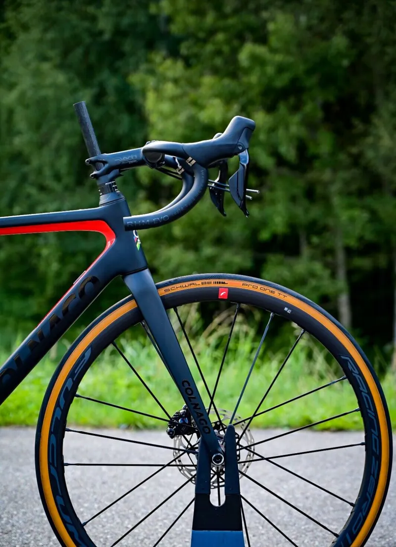 Colnago V3 Disc Complete Road Bike With 105 Di2 Groupset Red-3