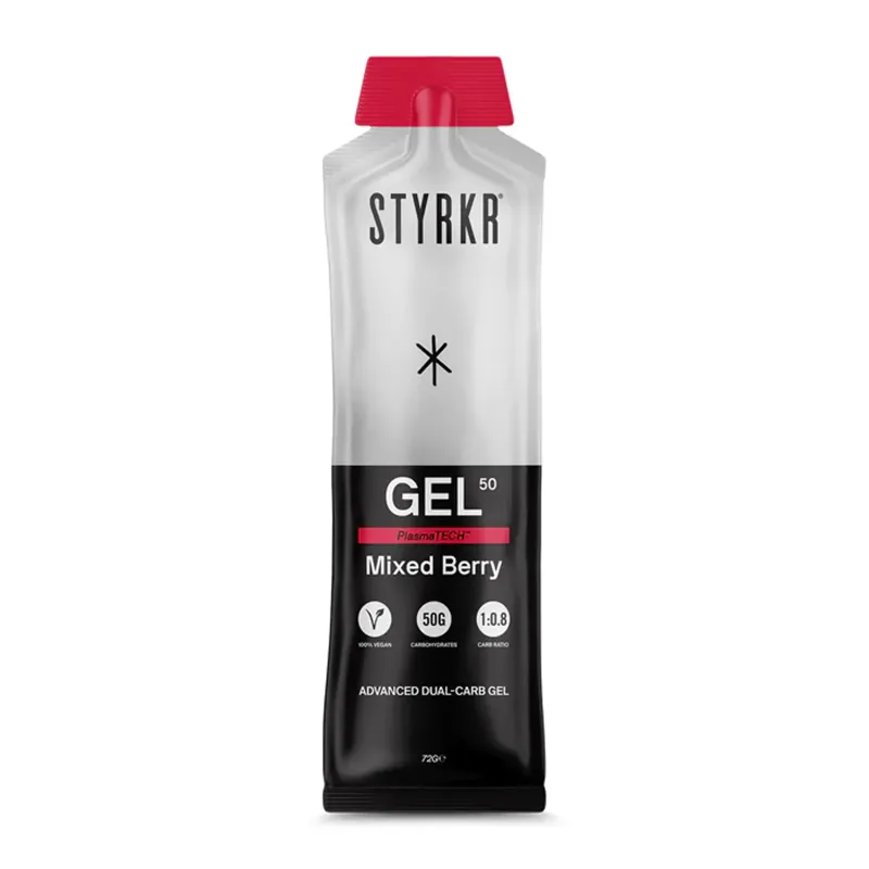 STYRKR - Mixed Berry Gel 50 72g